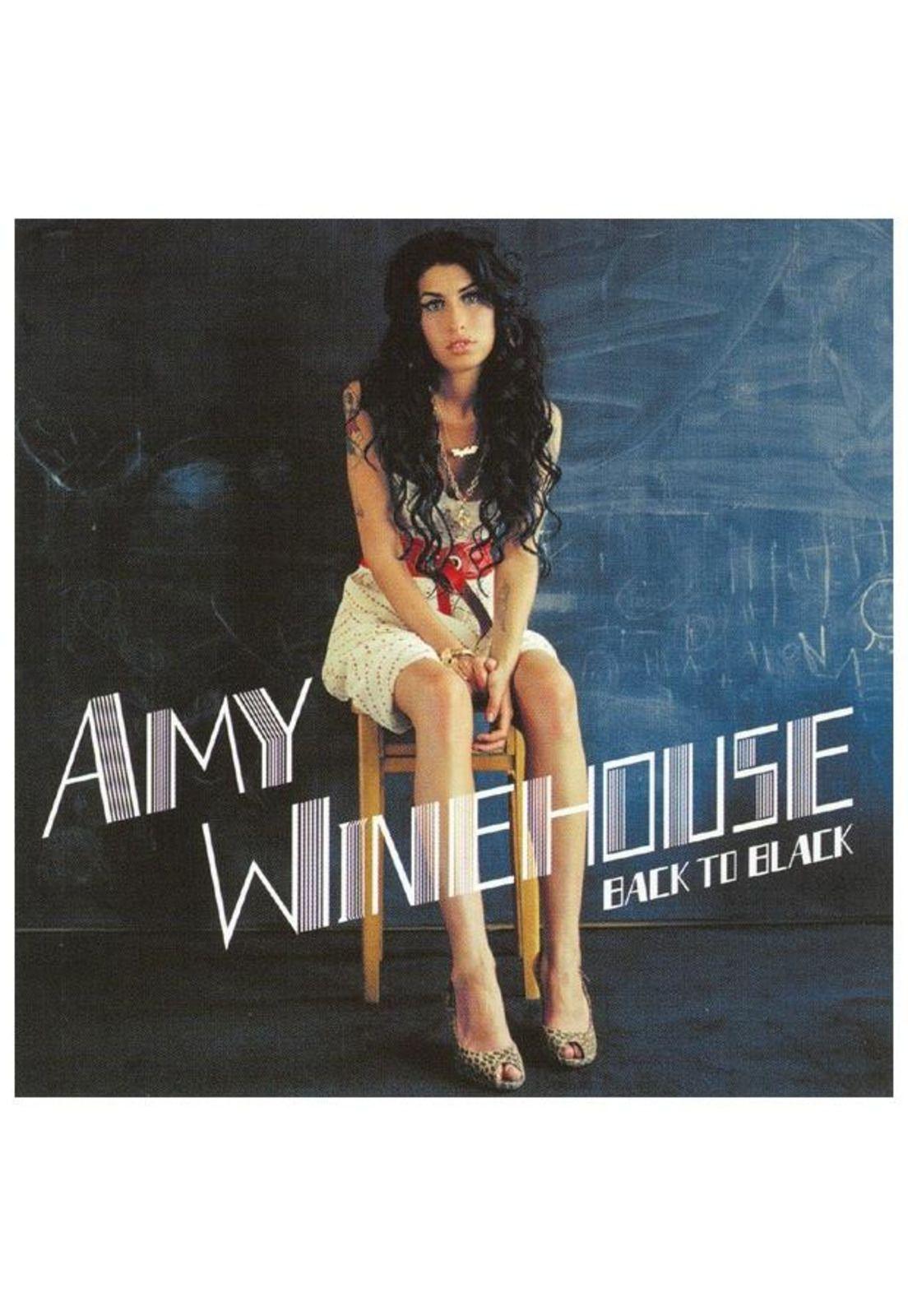 AMY WINEHOUSE - BACK TO BLACK | CD-0