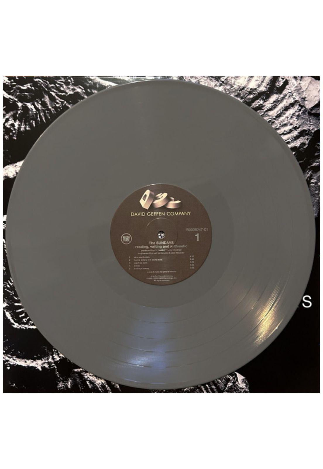 THE SUNDAYS - READING, WRITING & ARITHMETIC (GREY VINYL) | VINILO-2