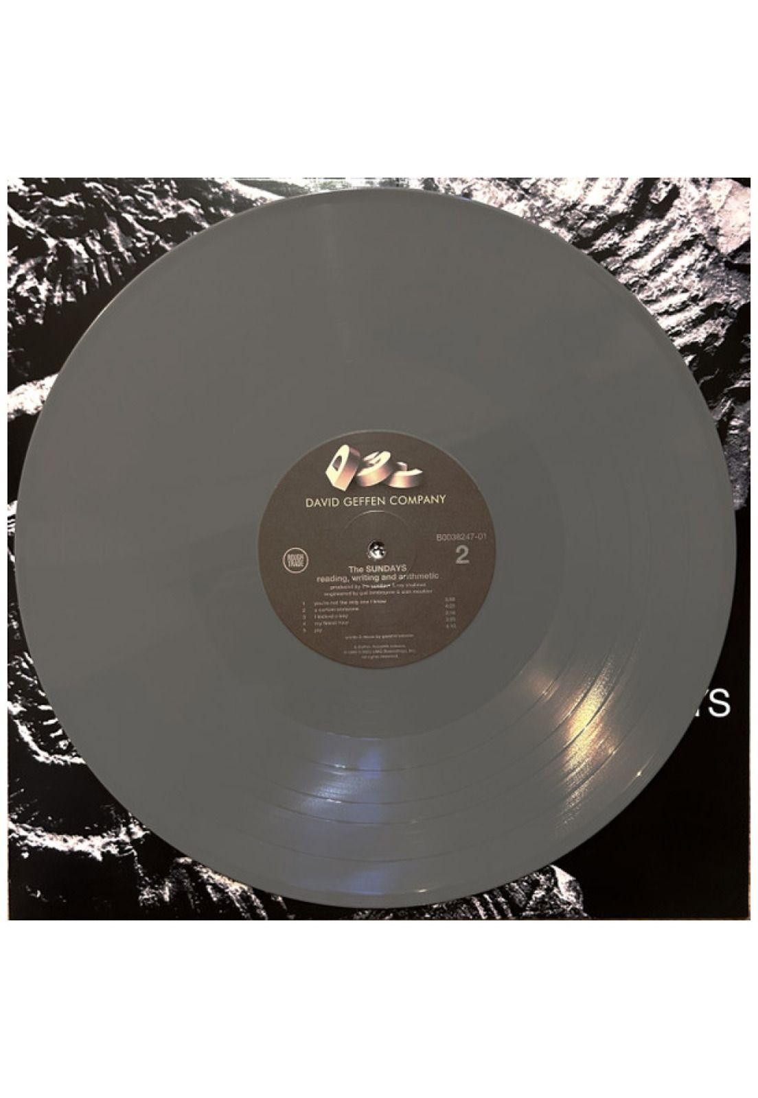 THE SUNDAYS - READING, WRITING & ARITHMETIC (GREY VINYL) | VINILO-4