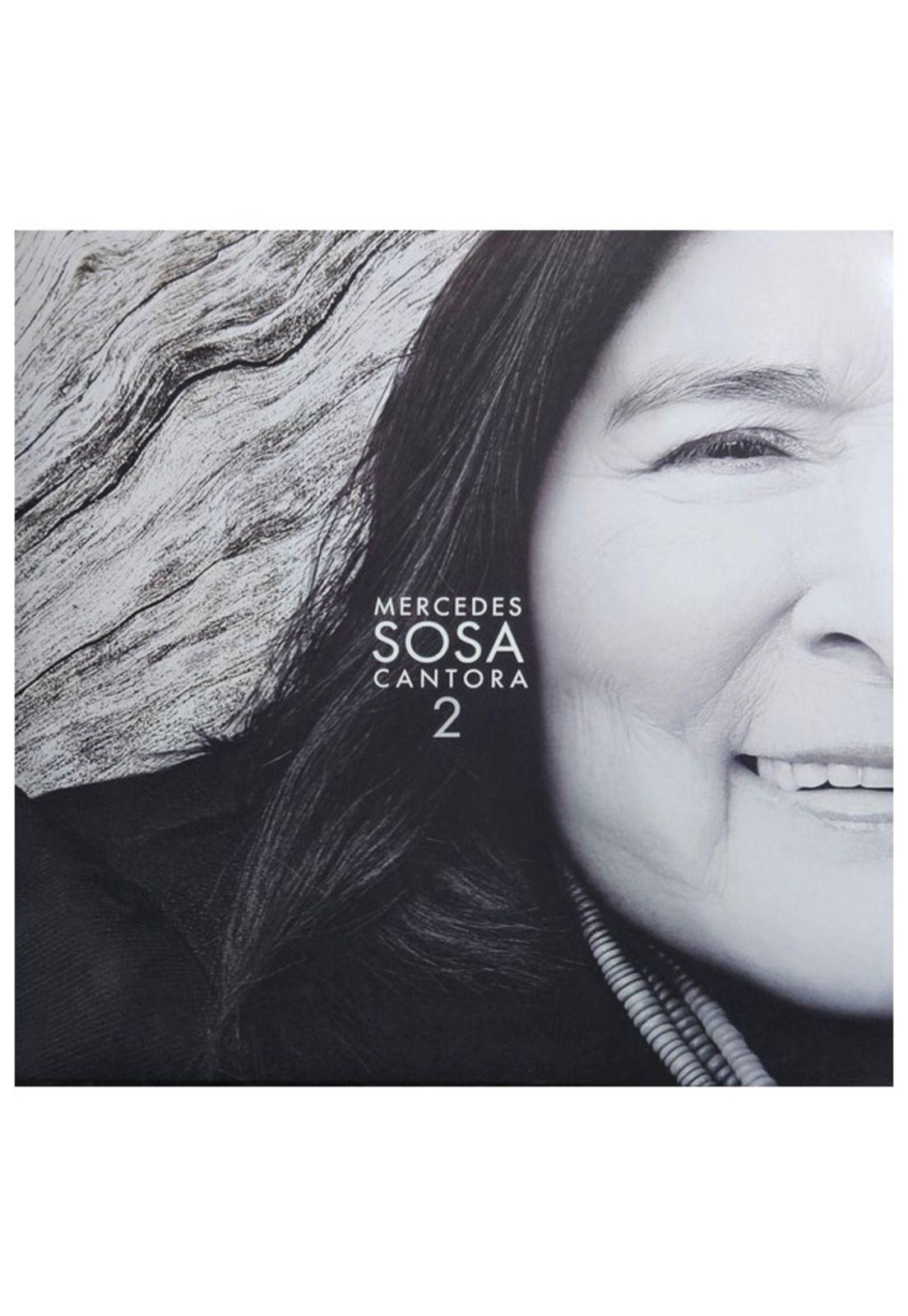 MERCEDES SOSA - CANTORA 2 (2LP) | VINILO-0