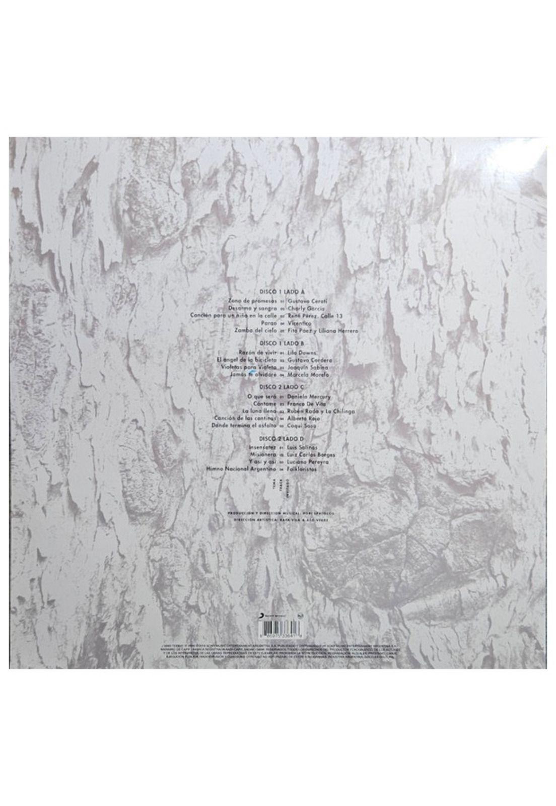 MERCEDES SOSA - CANTORA 2 (2LP) | VINILO-1