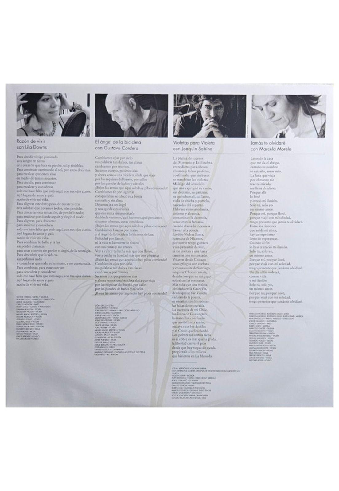 MERCEDES SOSA - CANTORA 2 (2LP) | VINILO-5
