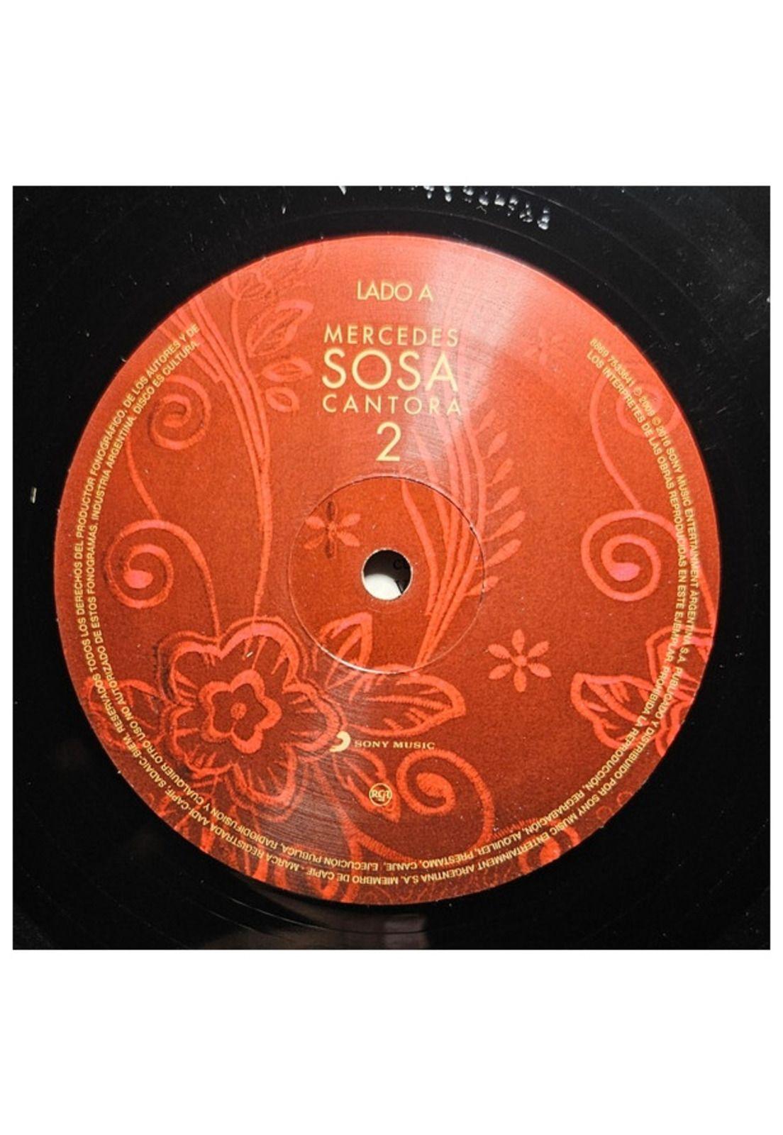 MERCEDES SOSA - CANTORA 2 (2LP) | VINILO-7
