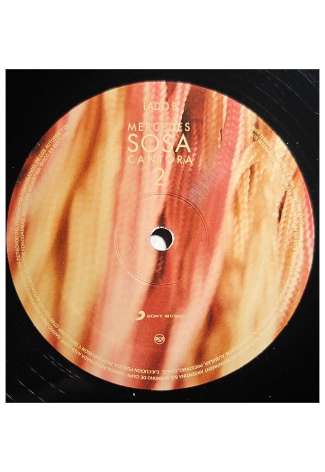 MERCEDES SOSA - CANTORA 2 (2LP) | VINILO-8