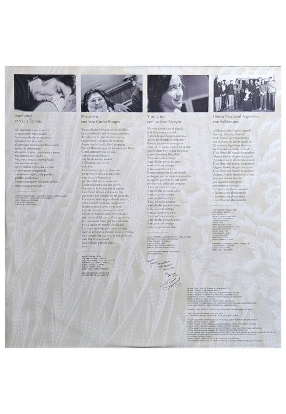 MERCEDES SOSA - CANTORA 2 (2LP) | VINILO-9