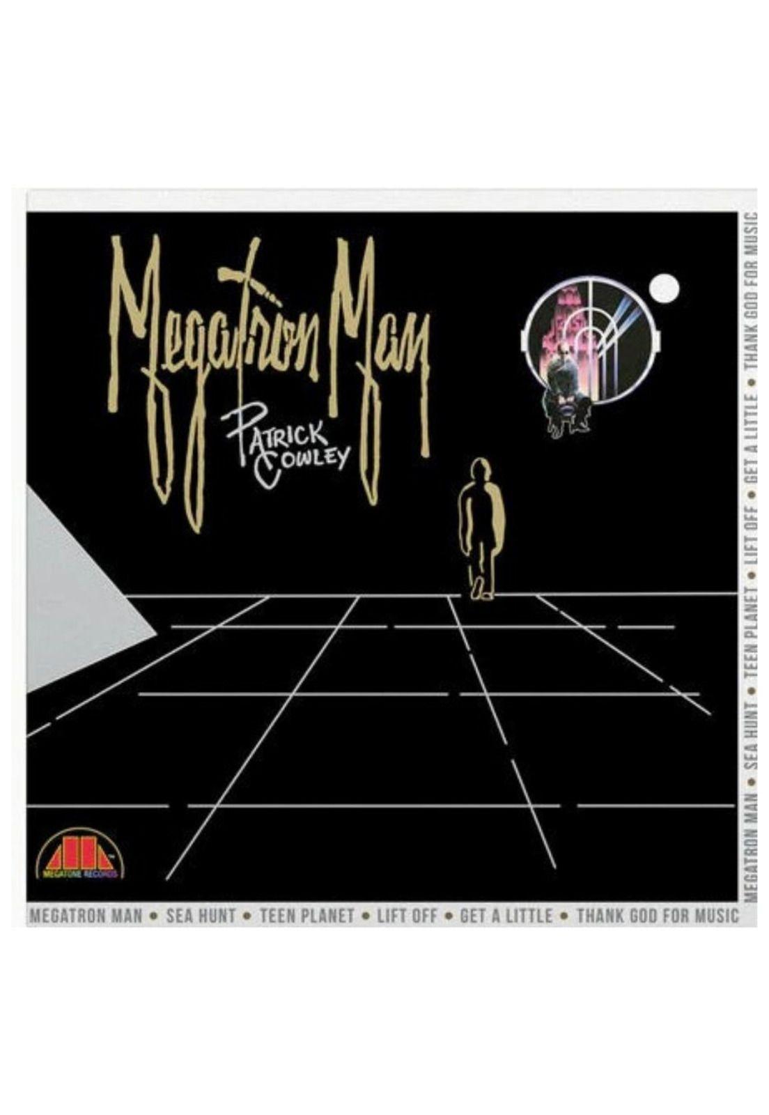 PATRICK COWLEY - MEGATRON MAN (CLEAR VINYL) VINILO-0