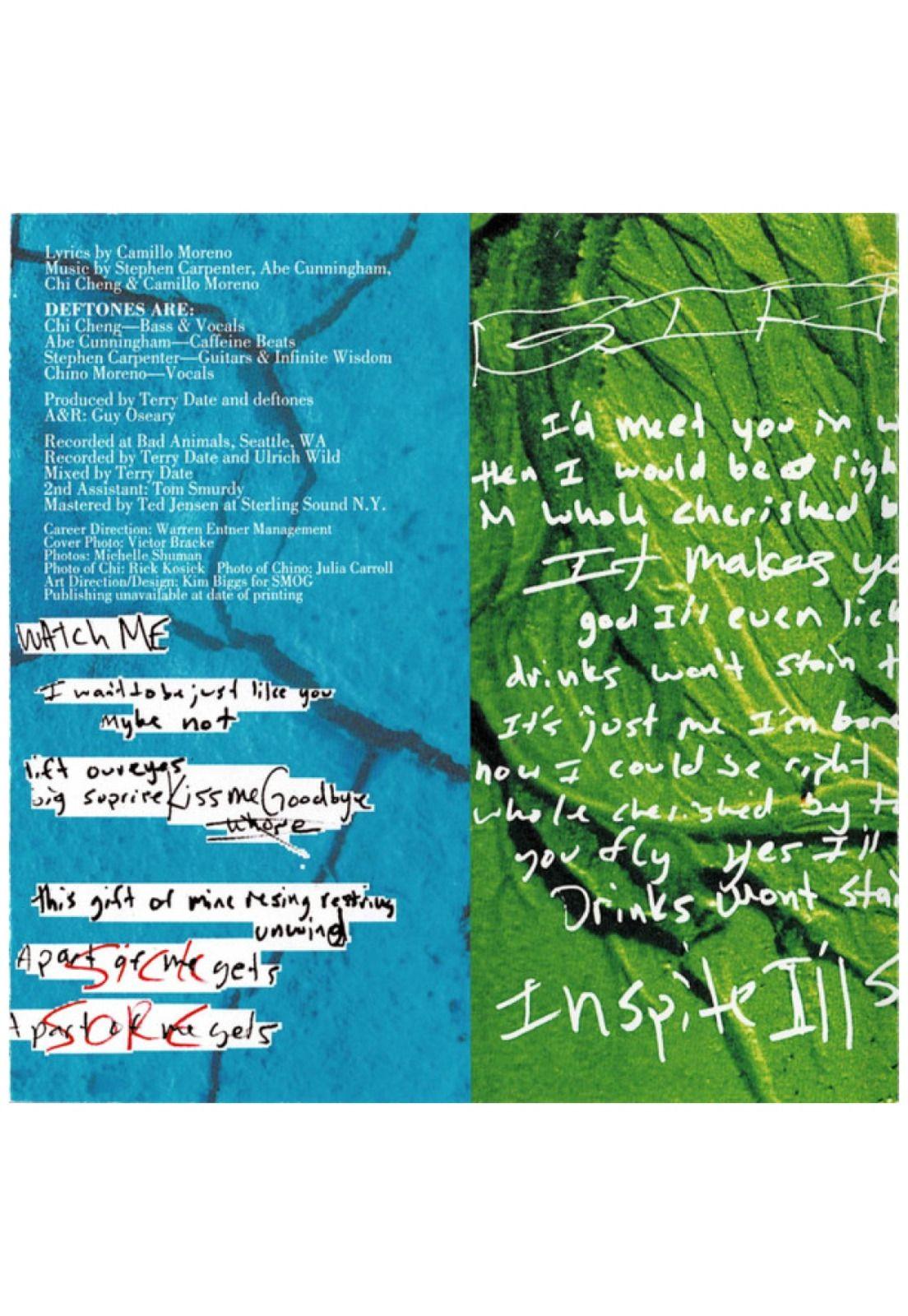 DEFTONES  - ADRENALINE | CD-8