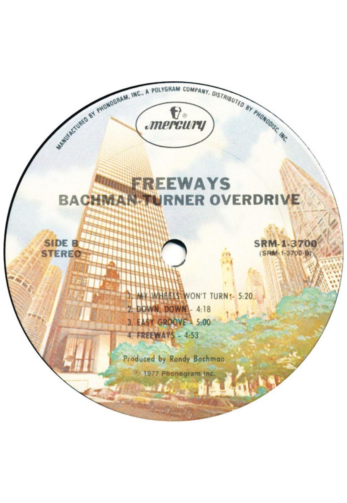 BUCHMAN TURNER OVERDRIVE - FREEWAYS | 7" SINGLE USADO-4