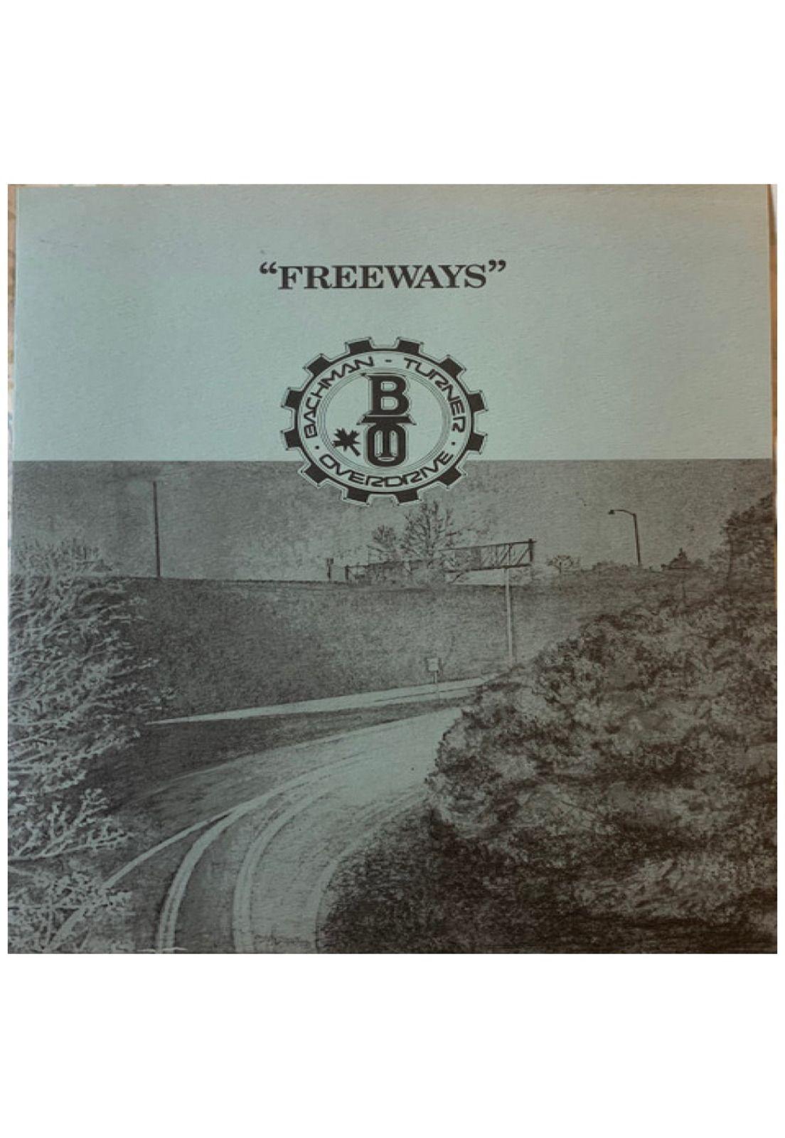 BUCHMAN TURNER OVERDRIVE - FREEWAYS | 7" SINGLE USADO-7