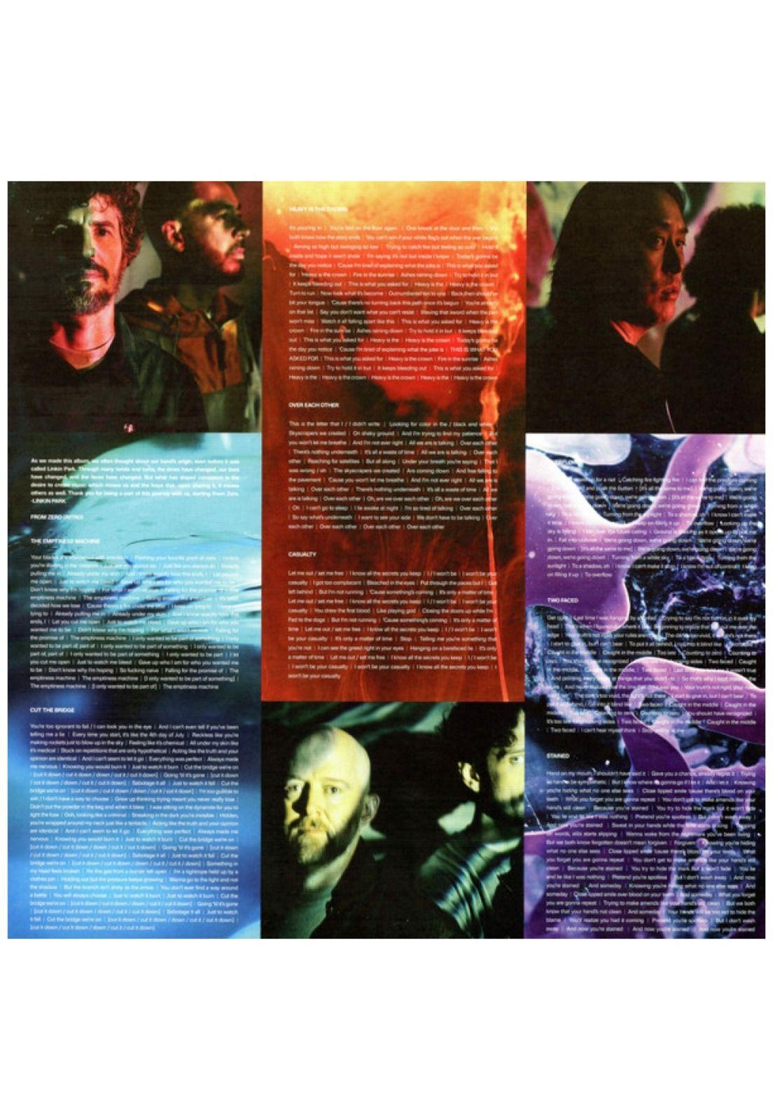 LINKIN PARK  - FROM ZERO (TURQUOISE VINYL) | VINILO-2
