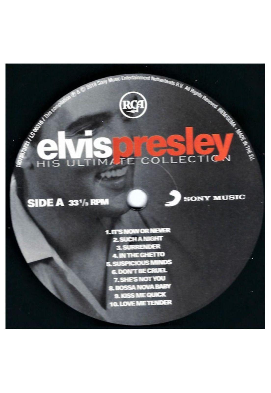 ELVIS PRESLEY - HIS ULTIMAT COLLECTION | VINILO-2