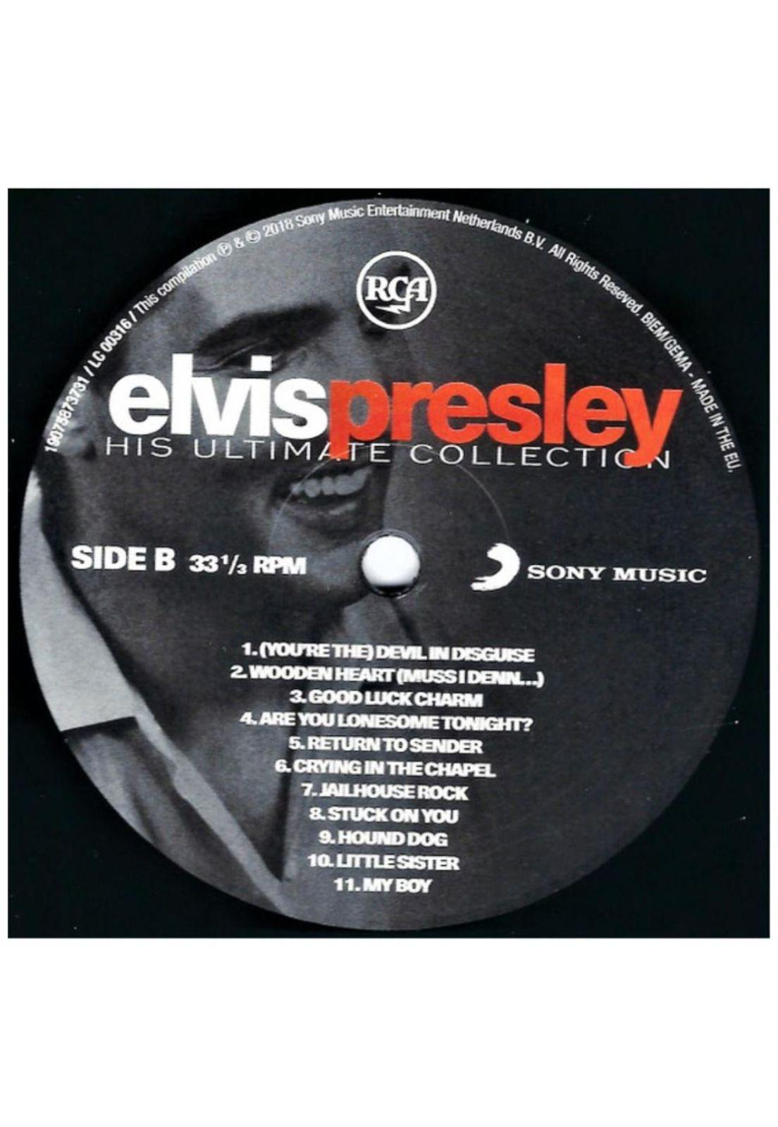ELVIS PRESLEY - HIS ULTIMAT COLLECTION | VINILO-3