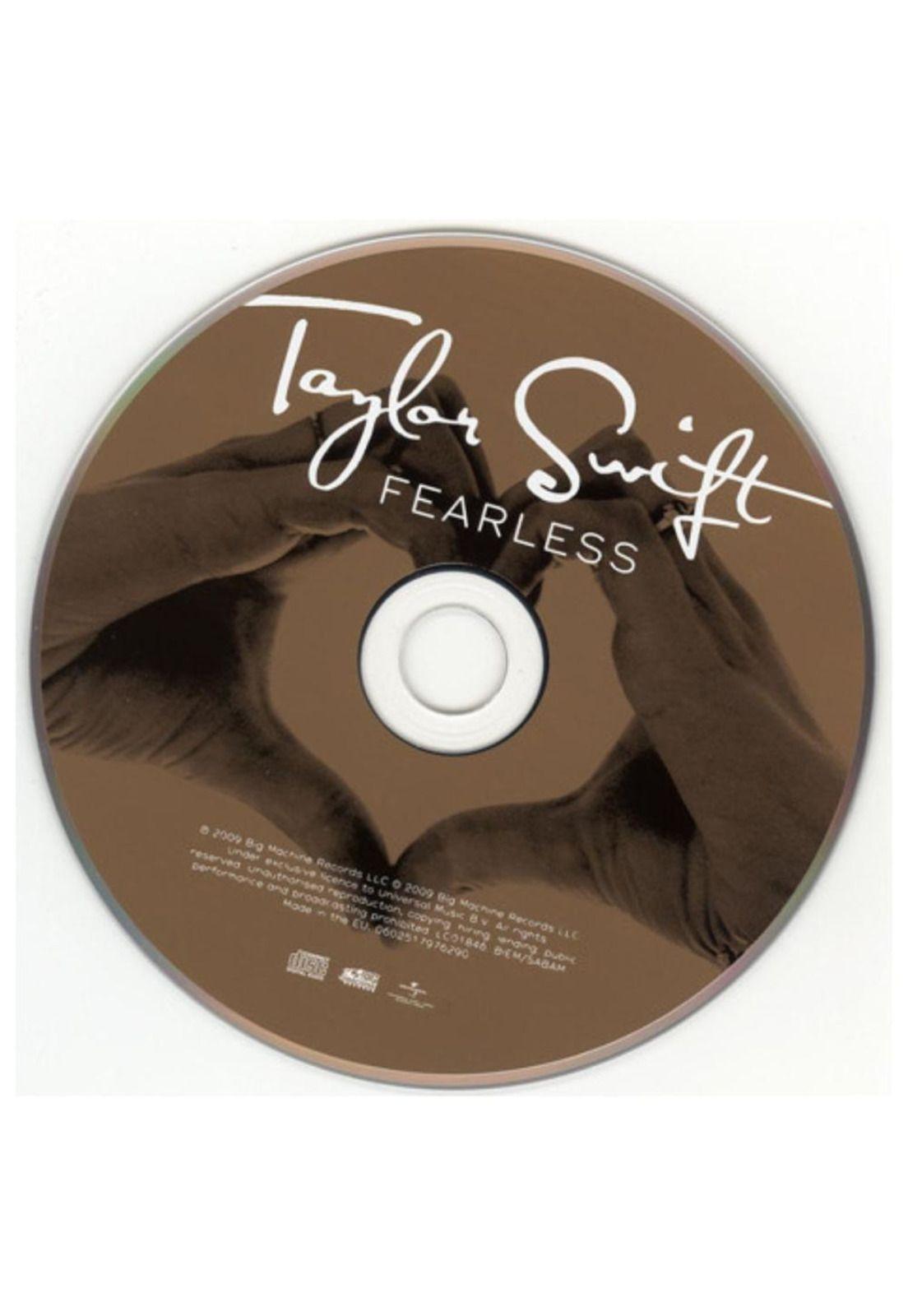 TAYLOR SWIFT - FEARLESS | CD-2