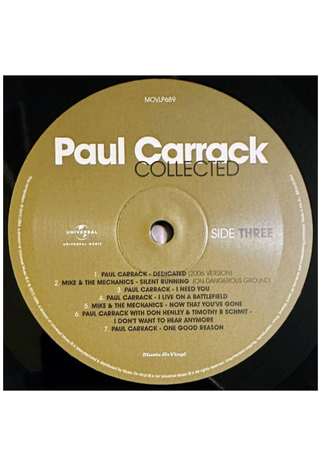 PAUL CARRACK - COLLECTED (2LP) | VINILO-6
