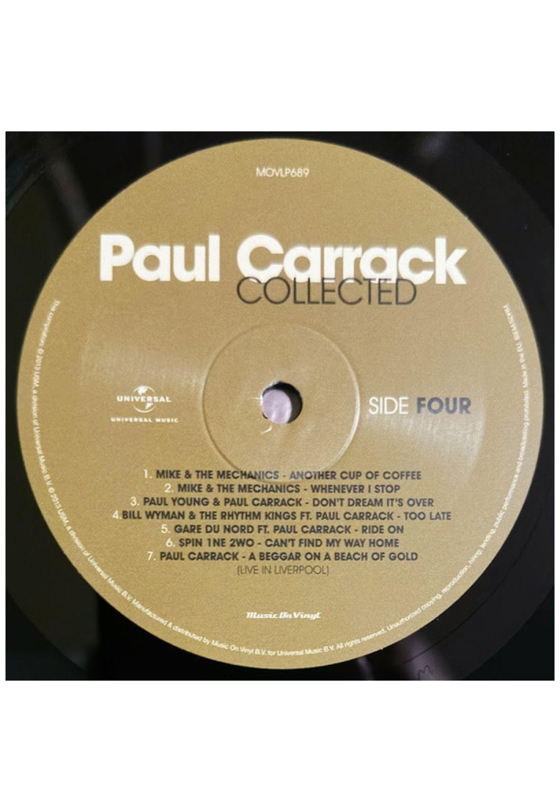 PAUL CARRACK - COLLECTED (2LP) | VINILO-7