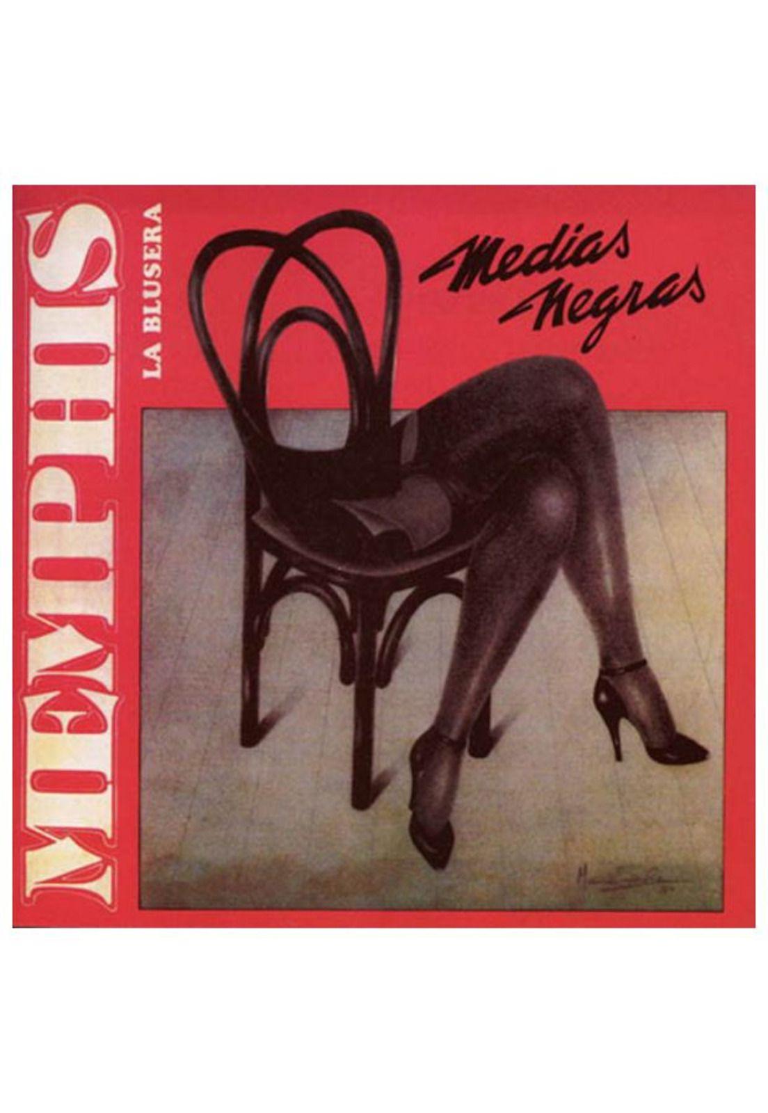 MEMPHIS LA BLUSERA - MEDIAS NEGRAS | VINILO-0