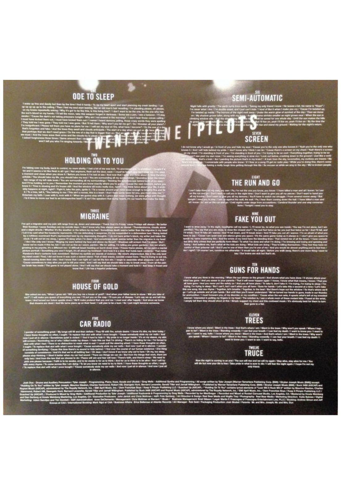 TWENTY ONE PILOTS - VESSEL | VINILO-3