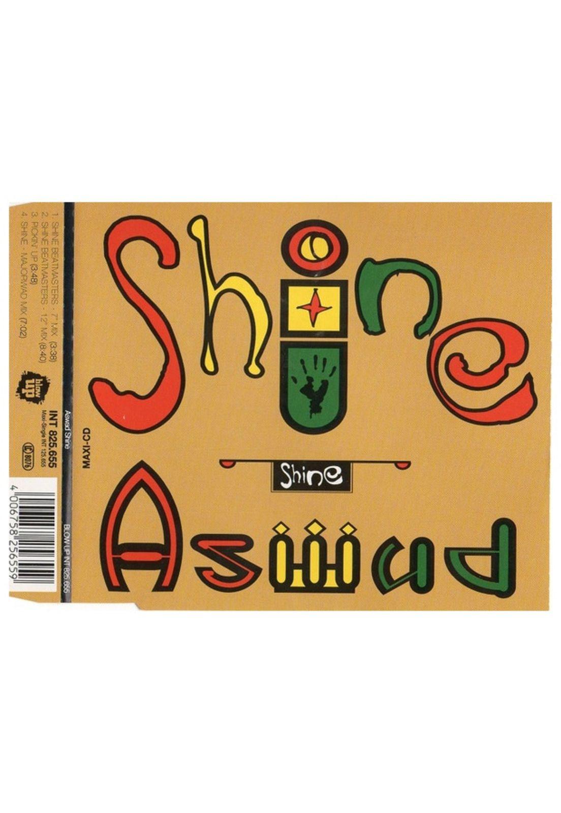 ASWAD - SHINE | CD SINGLE USADO-1