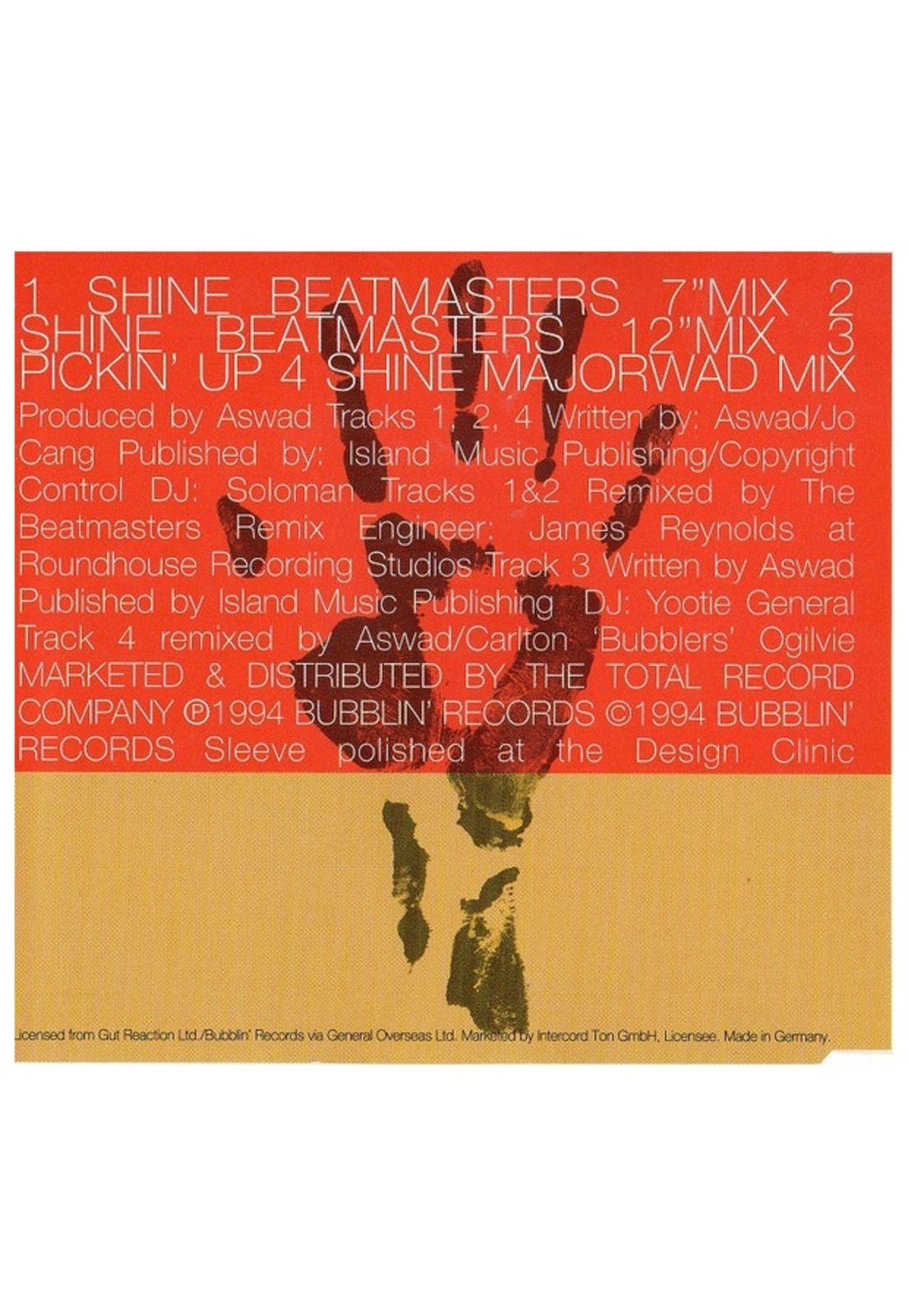 ASWAD - SHINE | CD SINGLE USADO-2