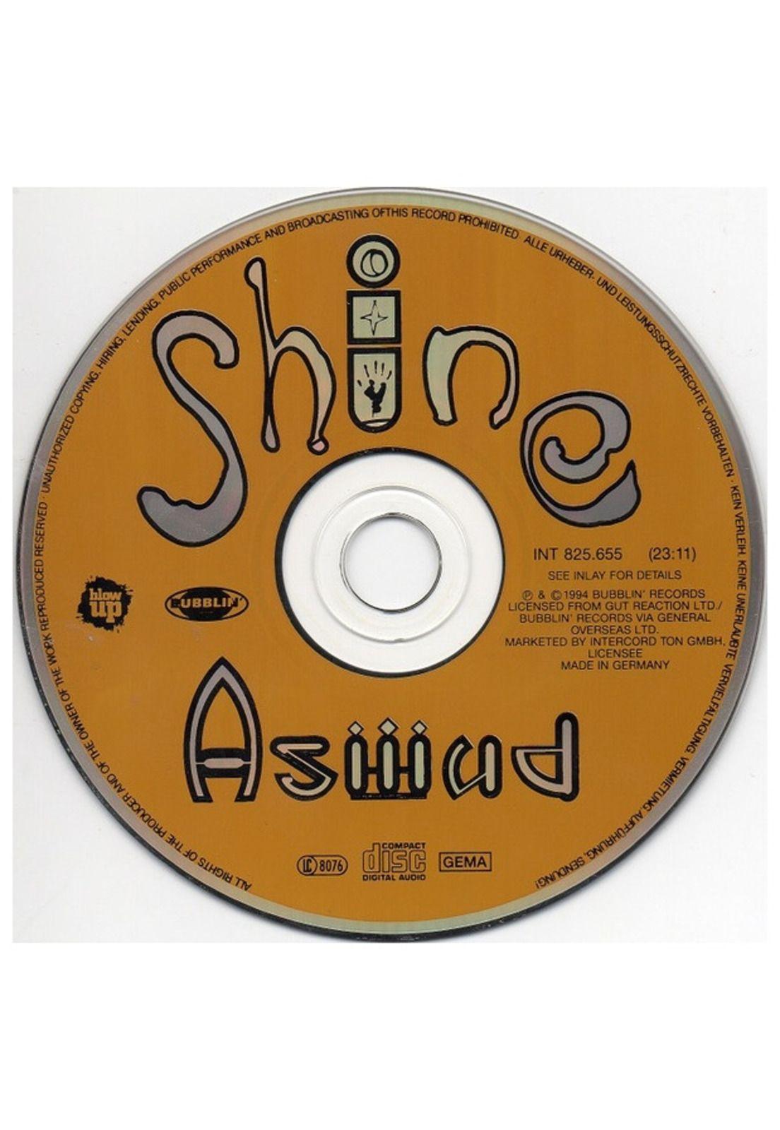 ASWAD - SHINE | CD SINGLE USADO-3