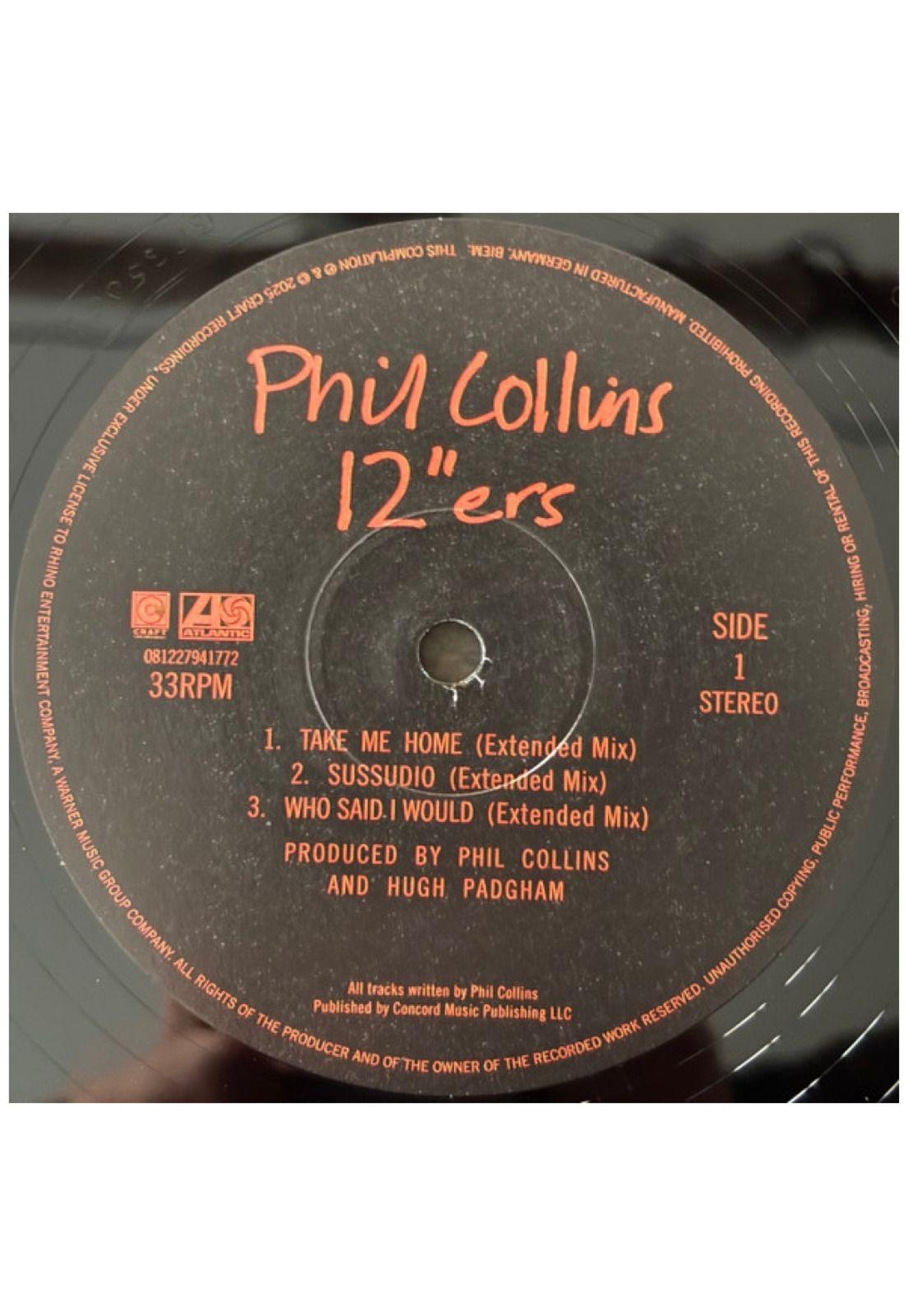 PHIL COLLINS - 12"ERS (RSD) | VINILO USADO-2