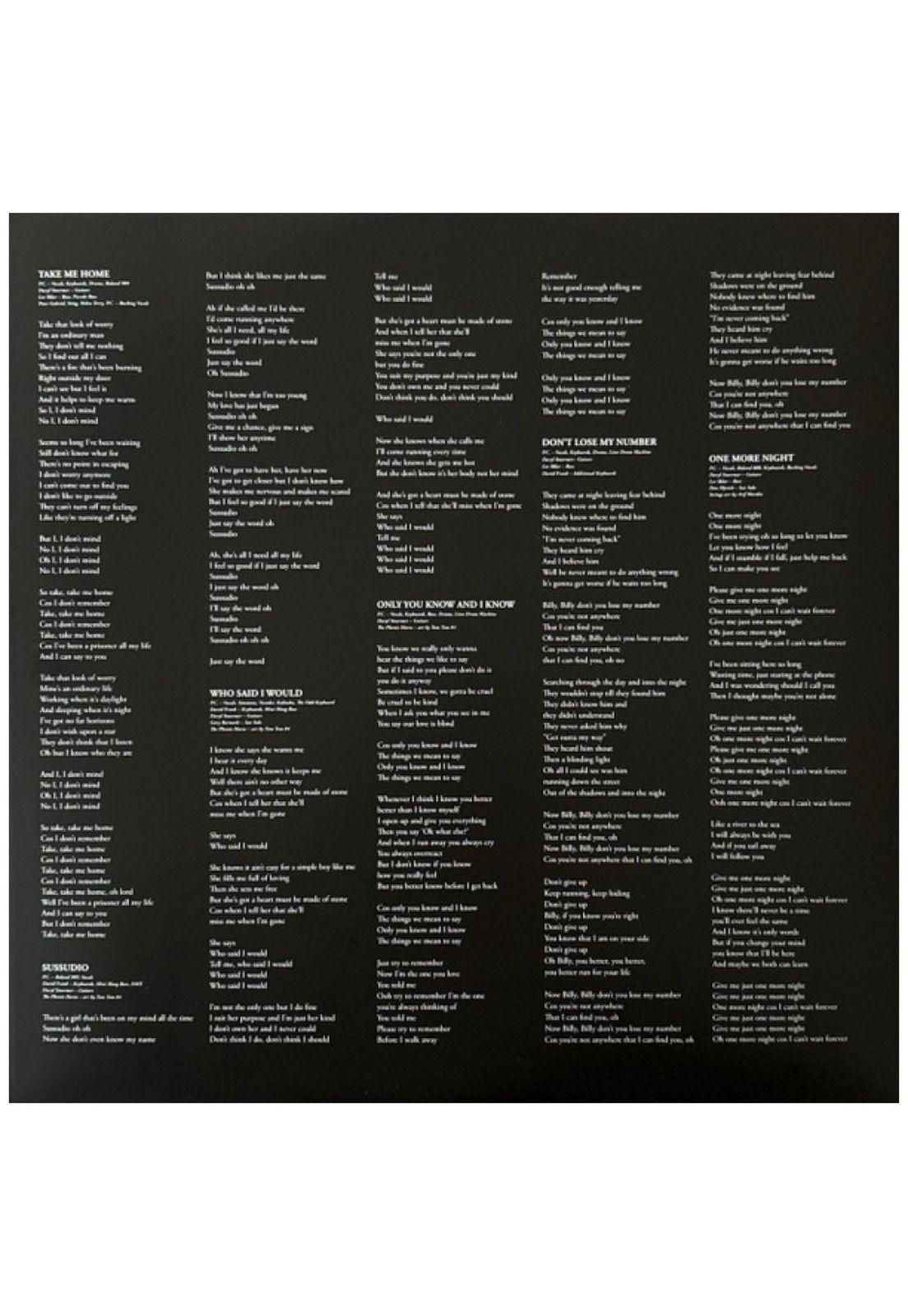 PHIL COLLINS - 12"ERS (RSD) | VINILO USADO-4