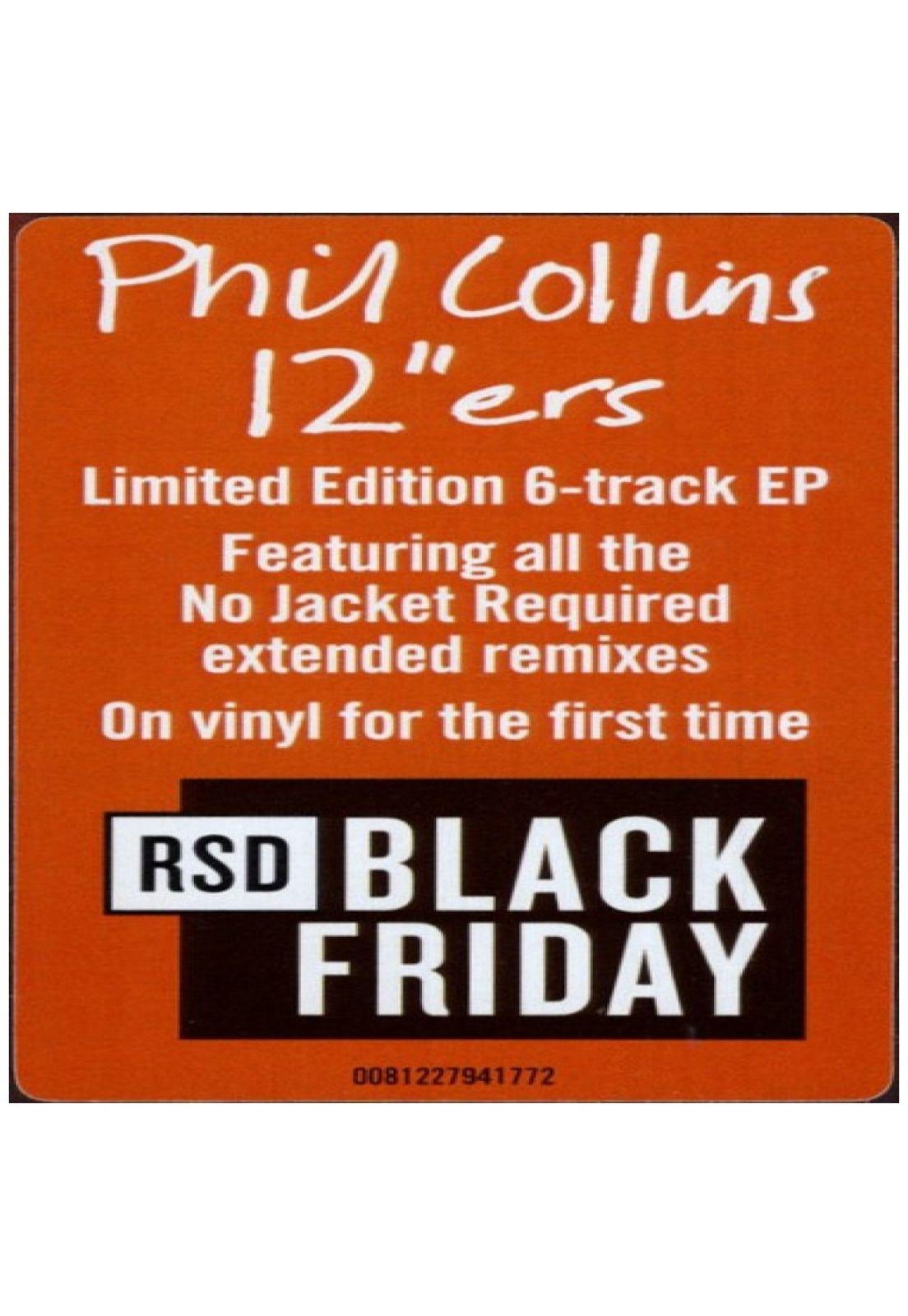 PHIL COLLINS - 12"ERS (RSD) | VINILO USADO-6