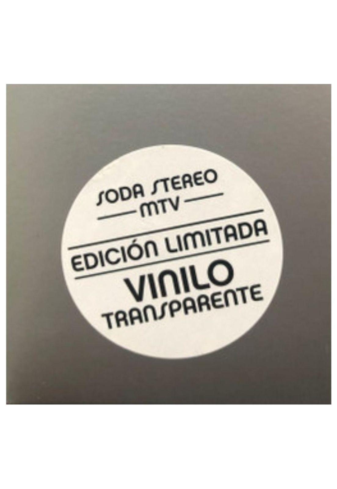 SODA STEREO - COMFORT Y MUSICA PARA VOLAR (TRANSPARENT) (2LP)| VINILO-2