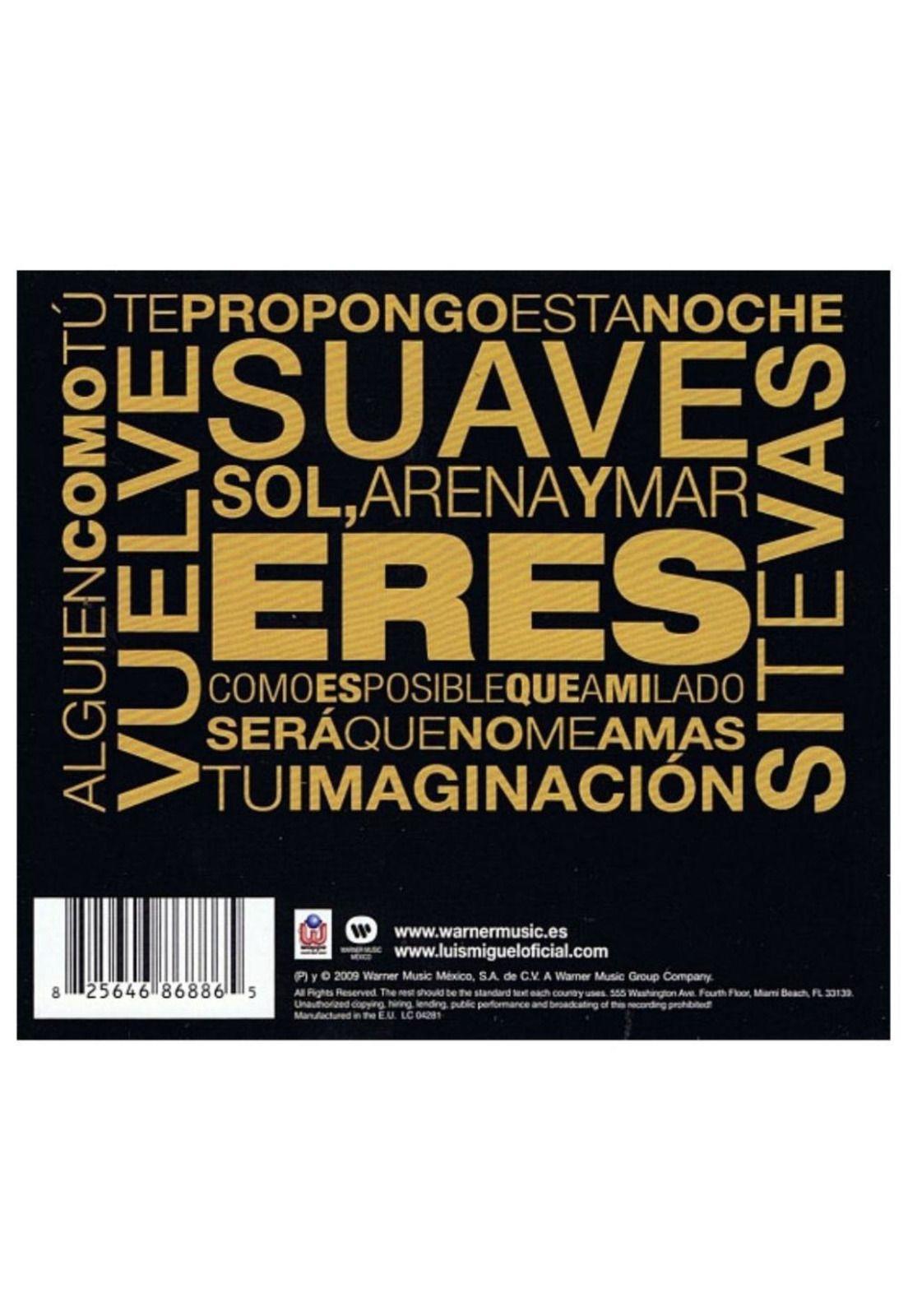 LUIS MIGUEL - NO CULPES A LA NOCHE (CLUB REMIXES) | CD-1