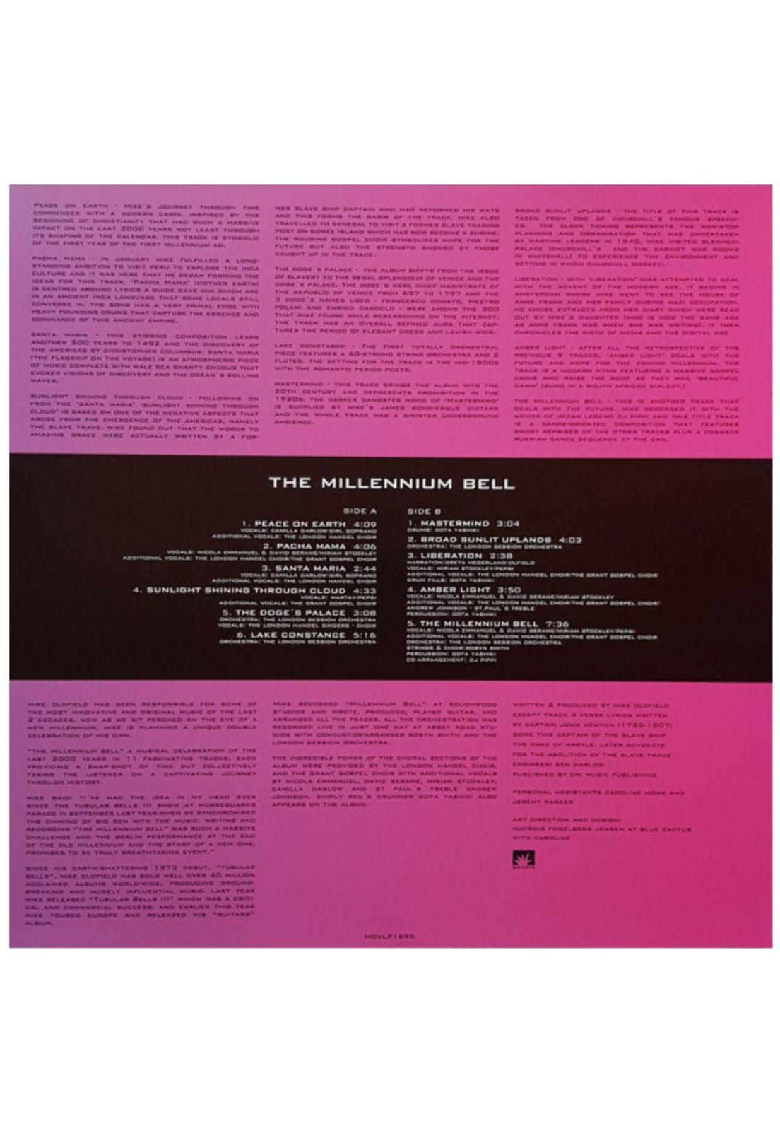 MIKE OLDFIELD - MILLENNIUM BELL VINILO-4