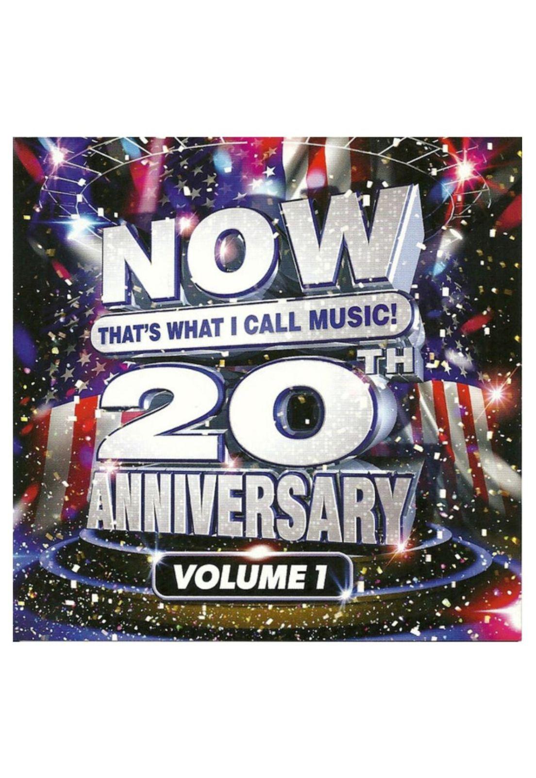 NOW THAT'S  WHAT I CALL MUSIC! - 20TH ANNIVERSARY  VOL.1| CD-0