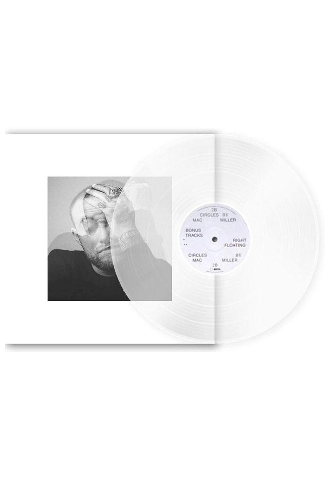 MAC MILLER - CIRCLES (CLEAR VINYL) (2LP) | VINILO-2