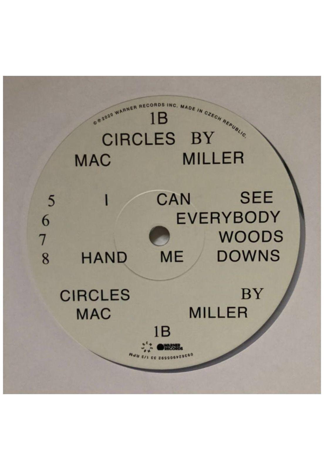 MAC MILLER - CIRCLES (CLEAR VINYL) (2LP) | VINILO-4
