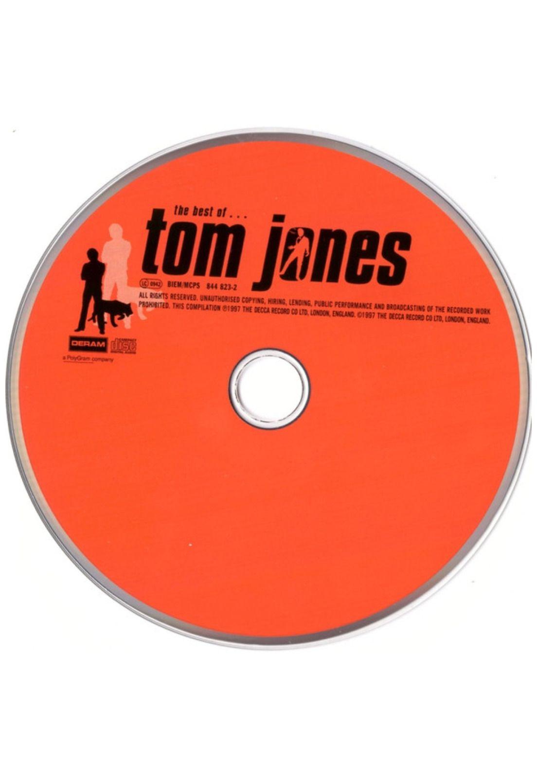 TOM JONES  - THE BEST OF | CD-2