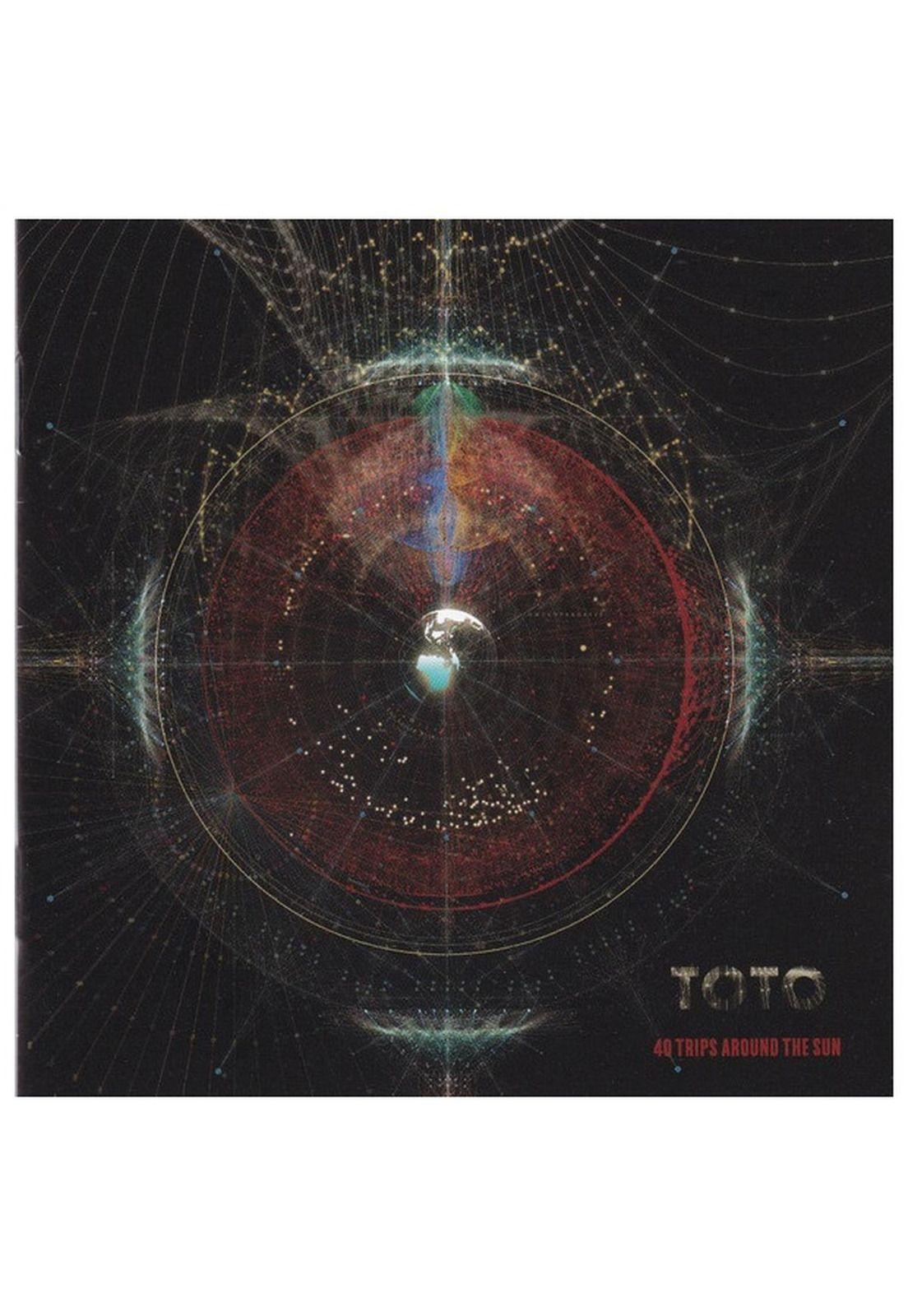 TOTO  - 40 TRIPS AROUND THE SUN | CD-2
