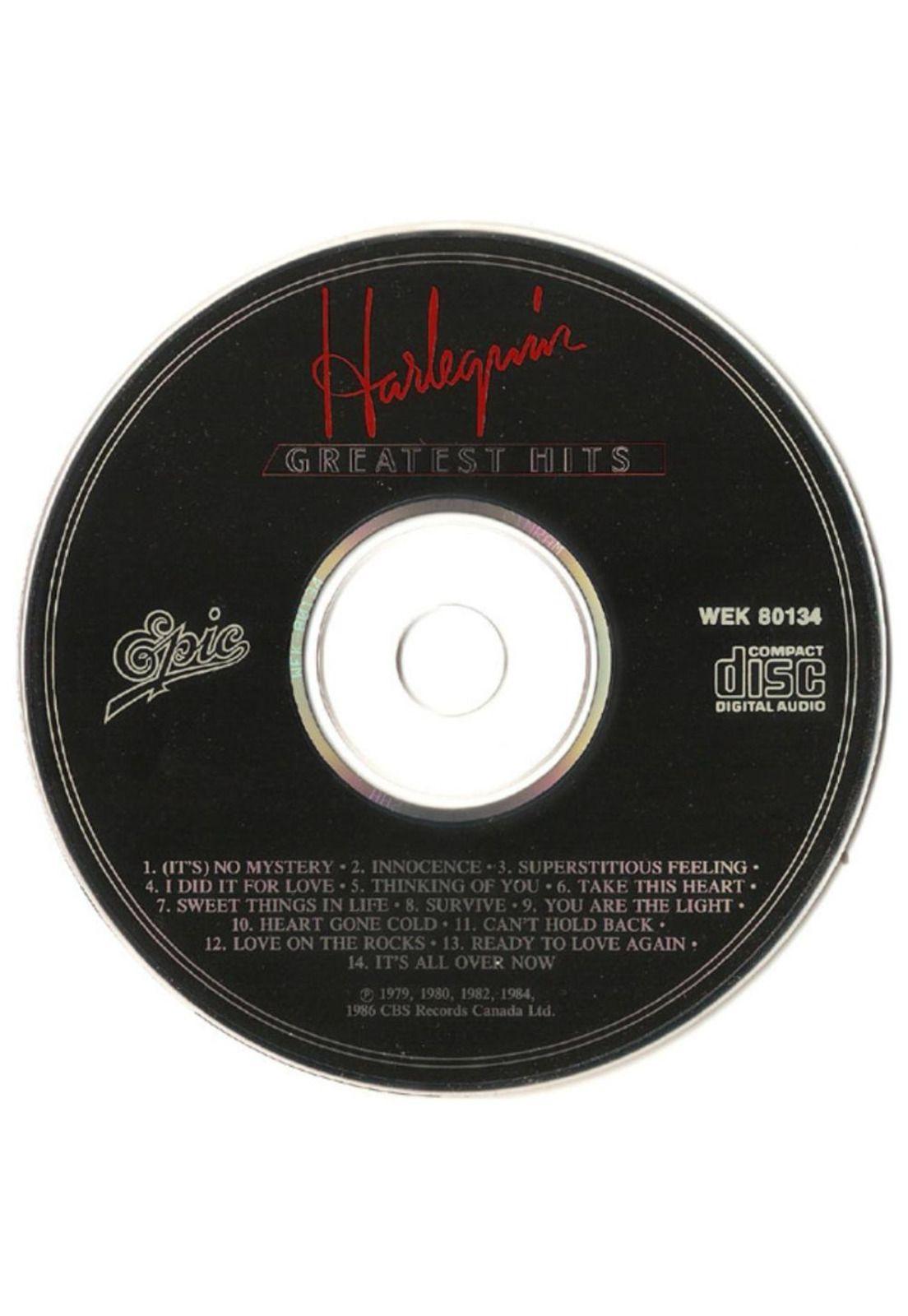 HARLEQUIN - GREATEST HITS | CD-2