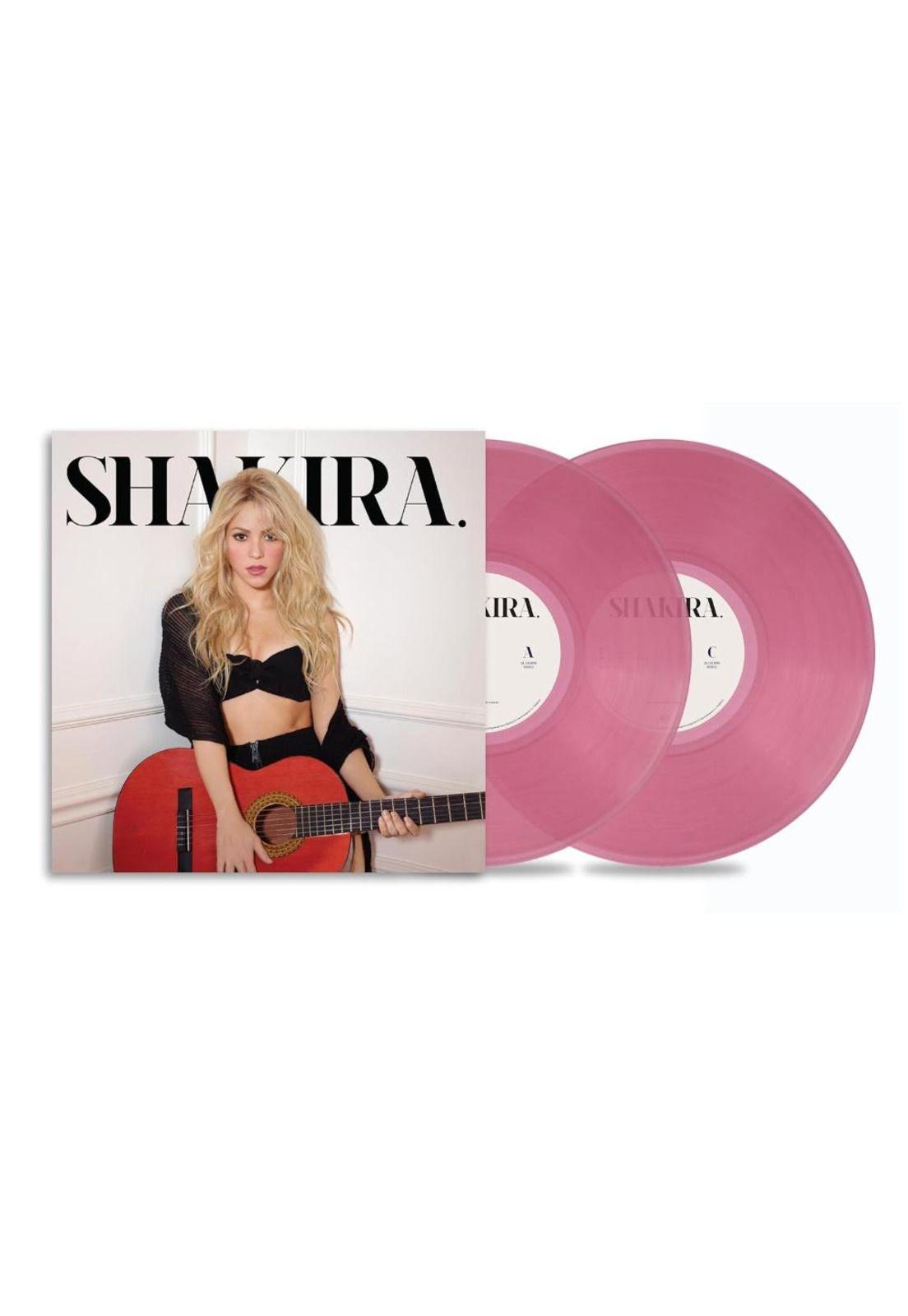 SHAKIRA - SHAKIRA (2LP) (PINK VINYL) | VINILO-2