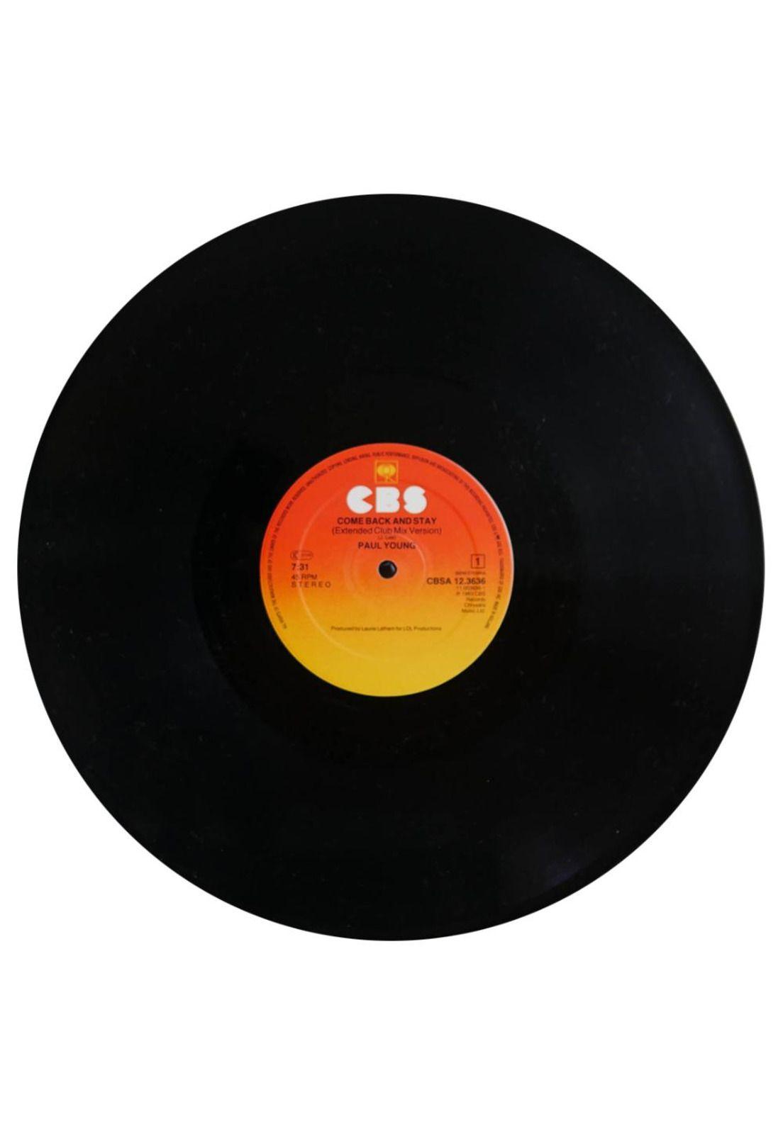 PAUL YOUNG - COME BACK AND STAY | 12" MAXI SINGLE USADO-2