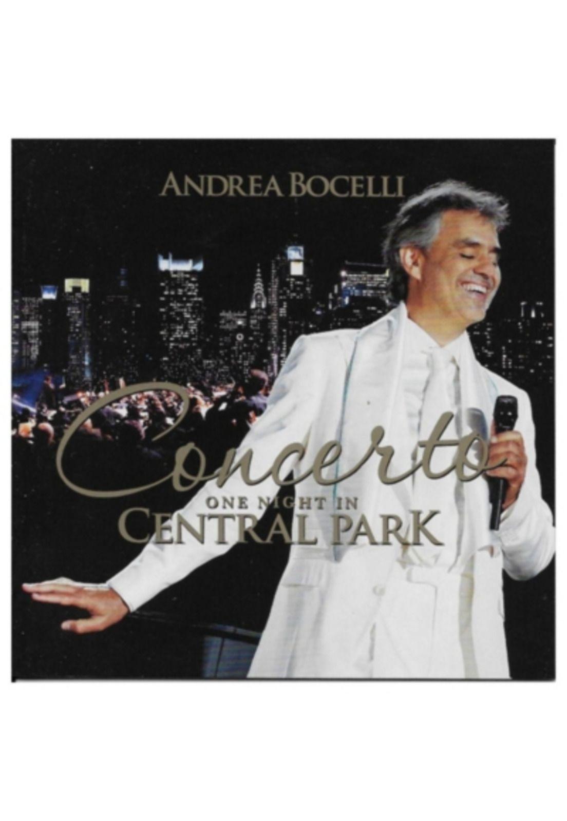 ANDREA BOCELLI - CONCERTO ONE NIGHT IN CENTRAL PARK CD-0