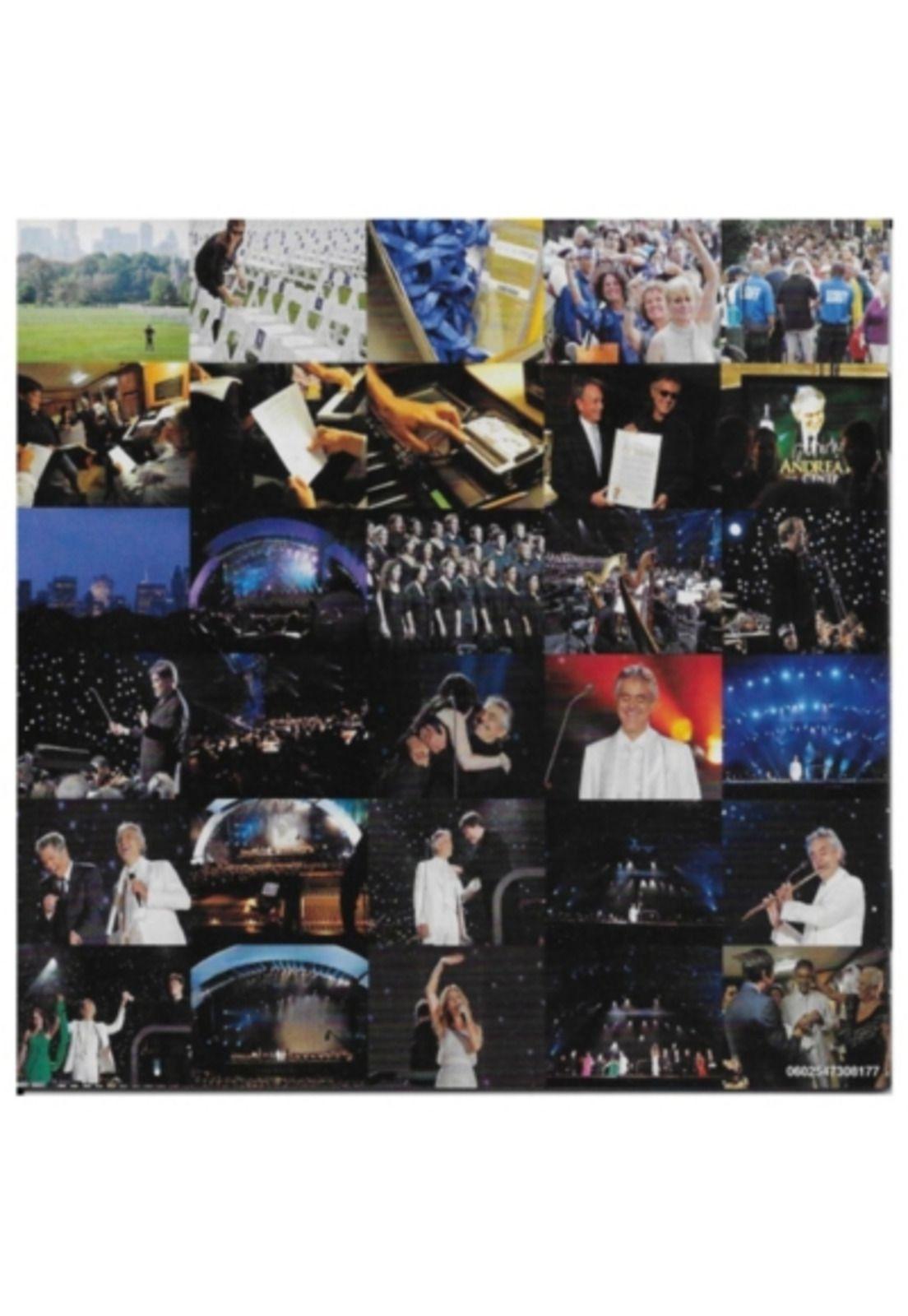 ANDREA BOCELLI - CONCERTO ONE NIGHT IN CENTRAL PARK CD-3