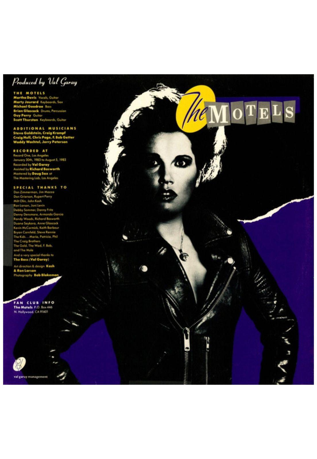 MOTELS - LITTLE ROBERTS | VINILO USADO-4