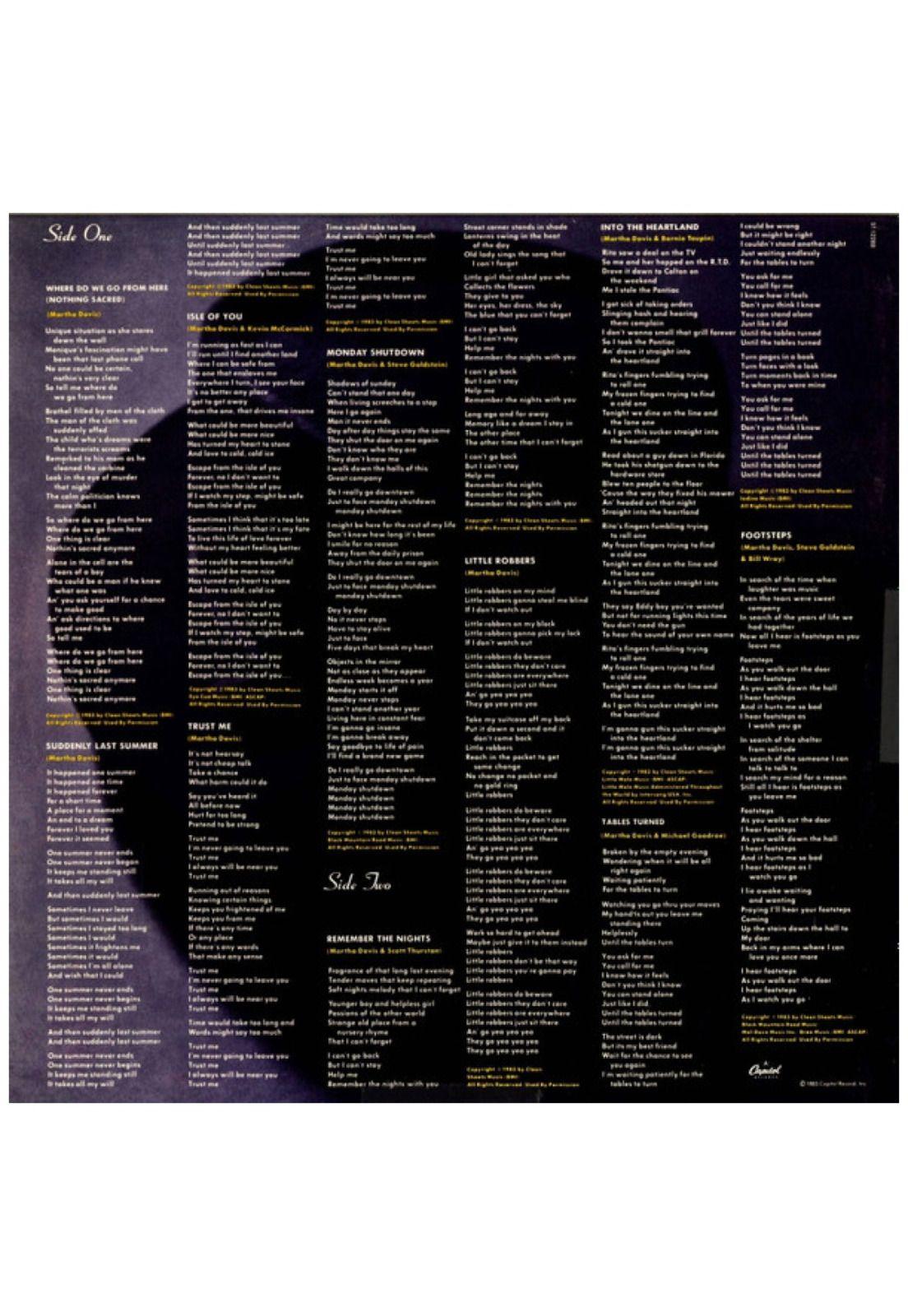 MOTELS - LITTLE ROBERTS | VINILO USADO-5