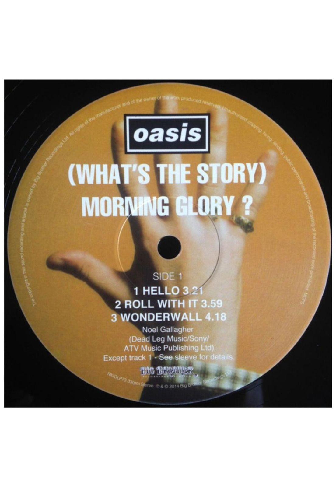 OASIS -  WHAT"S THE STORY  MORNING (2LP) | VINILO-2