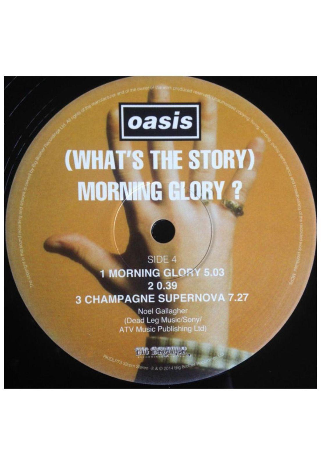 OASIS -  WHAT"S THE STORY  MORNING (2LP) | VINILO-3