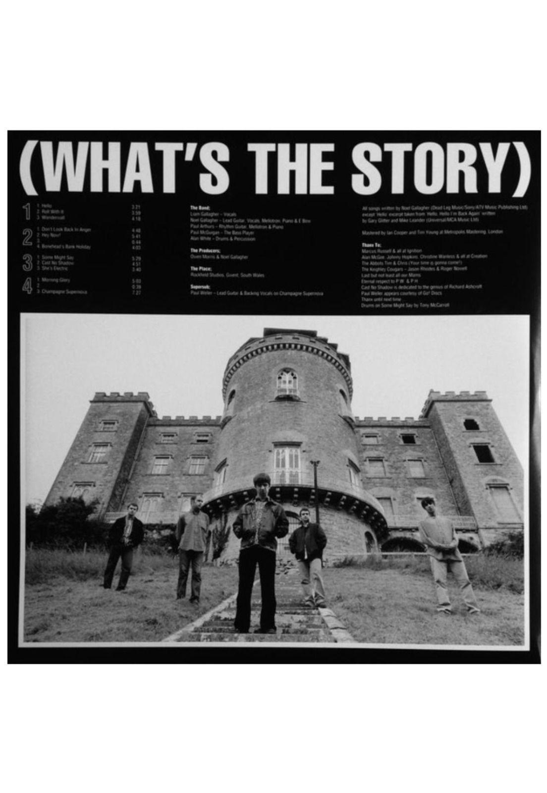 OASIS -  WHAT"S THE STORY  MORNING (2LP) | VINILO-5