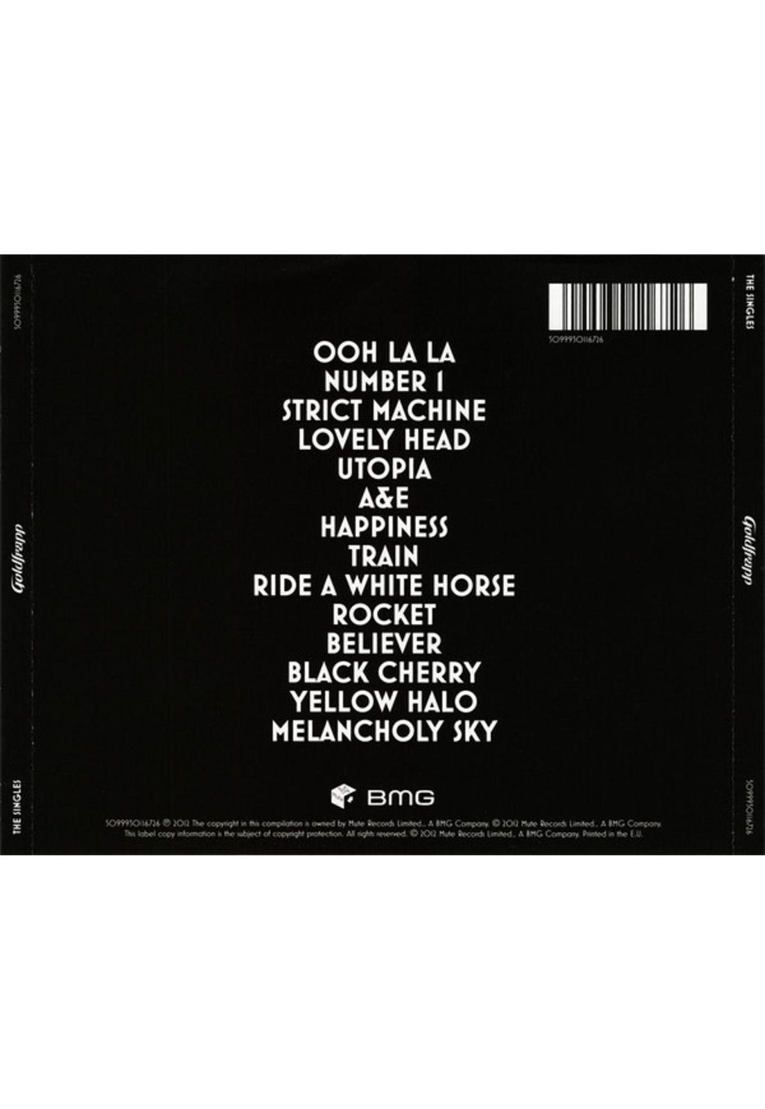 GOLDFRAPP - SINGLES | CD-2