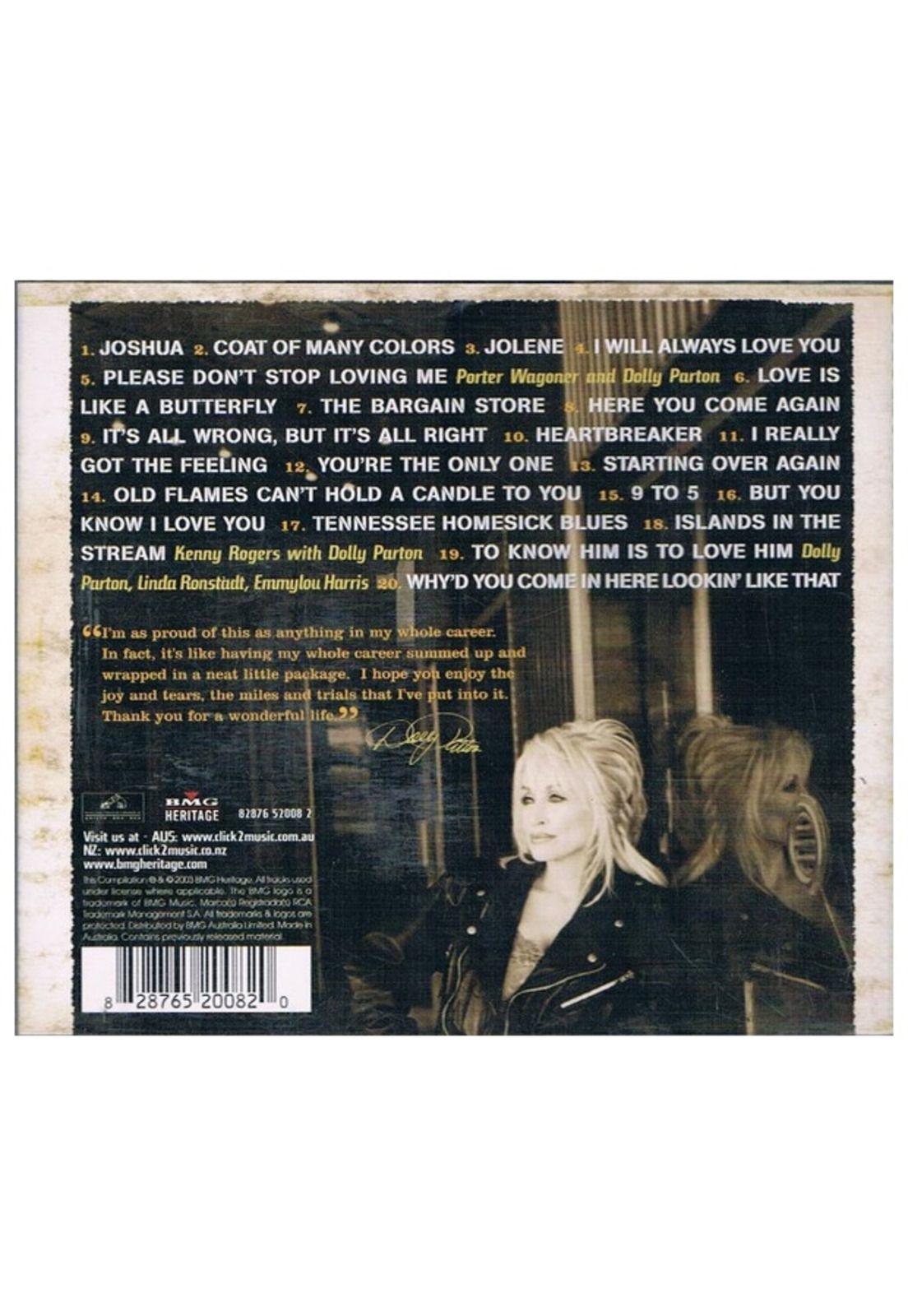 DOLLY PARTON - ULTIMATE | CD-1