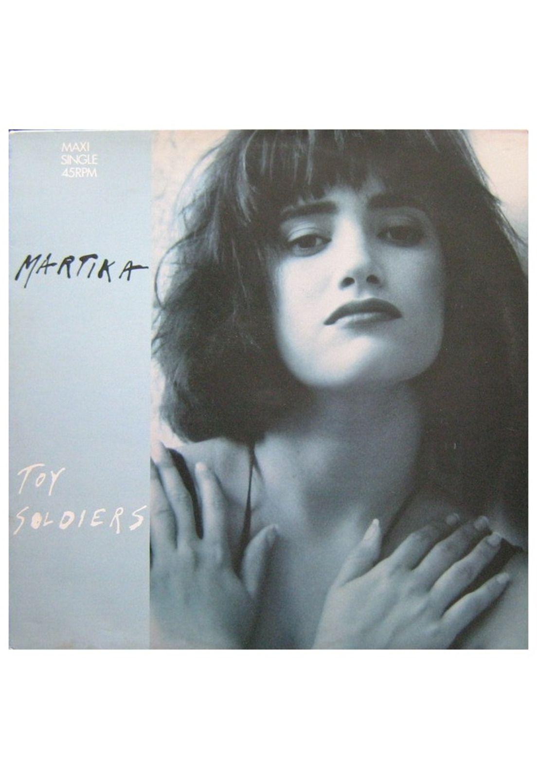 MARTIKA  - TOY SOLDIERS | 12'' MAXI SINGLE USADO-0