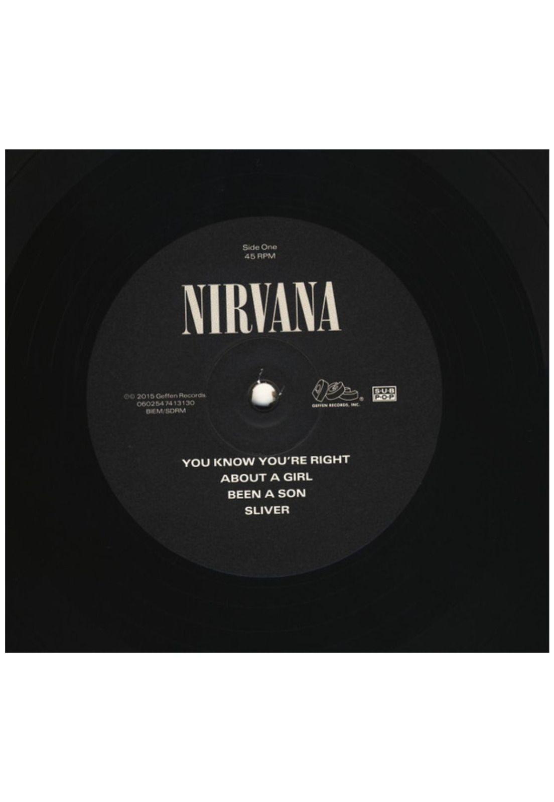 NIRVANA - NIRVANA (DE LUXE EDITION) (2LP) VINILO-3