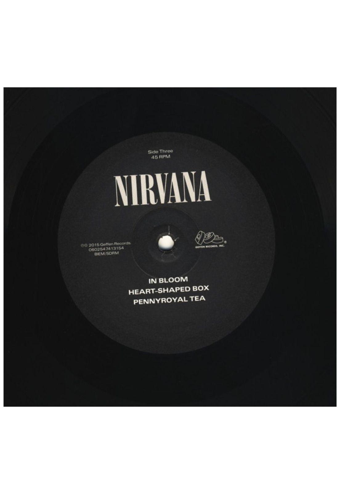NIRVANA - NIRVANA (DE LUXE EDITION) (2LP) VINILO-5